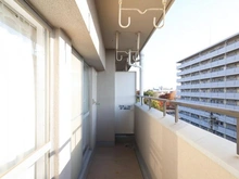 【大阪府/大阪市東住吉区今林】東部コーポ 1号棟 バルコニー