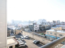 【大阪府/大阪市東住吉区今林】東部コーポ 1号棟 眺望