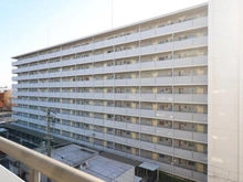 【大阪府/大阪市東住吉区今林】東部コーポ 1号棟 眺望