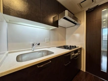 【大阪府/大阪市北区茶屋町】ジオグランデ梅田 キッチン