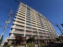 【大阪府/大阪市此花区四貫島】グランアッシュ此花ザ・ガーデンスプリングス 外観