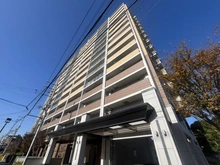 【大阪府/大阪市此花区四貫島】グランアッシュ此花ザ・ガーデンスプリングス 外観