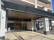 【大阪府/大阪市此花区四貫島】グランアッシュ此花ザ・ガーデンスプリングス アプローチ