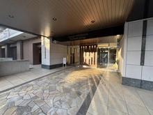 【大阪府/大阪市此花区四貫島】グランアッシュ此花ザ・ガーデンスプリングス アプローチ