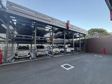 【大阪府/大阪市此花区四貫島】グランアッシュ此花ザ・ガーデンスプリングス 駐車場