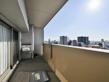 【大阪府/大阪市此花区四貫島】グランアッシュ此花ザ・ガーデンスプリングス バルコニー