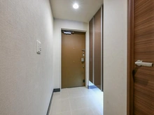 【大阪府/大阪市此花区四貫島】グランアッシュ此花ザ・ガーデンスプリングス 玄関