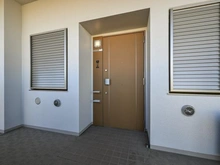 【大阪府/大阪市此花区四貫島】グランアッシュ此花ザ・ガーデンスプリングス 玄関