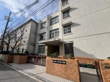 【大阪府/大阪市此花区四貫島】グランアッシュ此花ザ・ガーデンスプリングス 大阪市立四貫島小学校（現地より約320m）
