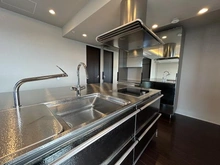 【大阪府/大阪市中央区西心斎橋】ローレルタワー心斎橋 キッチン