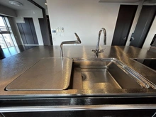 【大阪府/大阪市中央区西心斎橋】ローレルタワー心斎橋 キッチン：シンク