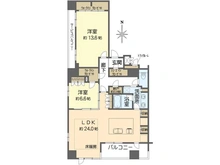 【大阪府/大阪市中央区西心斎橋】ローレルタワー心斎橋 間取り図