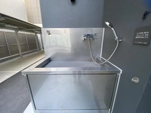 【大阪府/大阪市北区中津】ザ・パークハウス大阪梅田タワー ペット足洗い場