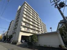 【大阪府/豊中市寺内】日商岩井第六緑地公園マンション 外観