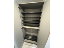 【大阪府/豊中市寺内】日商岩井第六緑地公園マンション 収納：玄関部分