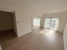 【大阪府/豊中市寺内】日商岩井第六緑地公園マンション リビング・ダイニング