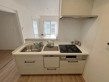 【大阪府/豊中市寺内】日商岩井第六緑地公園マンション キッチン