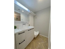 【大阪府/豊中市寺内】日商岩井第六緑地公園マンション 洗面室