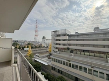 【大阪府/豊中市寺内】日商岩井第六緑地公園マンション 眺望：南東側