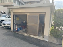 【大阪府/豊中市寺内】日商岩井第六緑地公園マンション 敷地内：ゴミ置き場