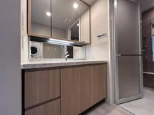 【大阪府/大阪市天王寺区大道】リバーガーデン四天王寺 洗面所