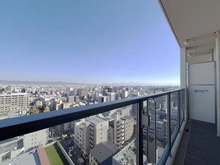 【大阪府/大阪市天王寺区大道】リバーガーデン四天王寺 眺望