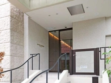 【大阪府/大阪市天王寺区大道】リバーガーデン四天王寺 エントランス