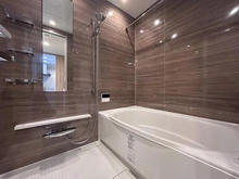 【大阪府/大阪市天王寺区大道】リバーガーデン四天王寺 浴室