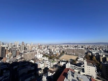 【大阪府/大阪市天王寺区大道】リバーガーデン四天王寺 眺望