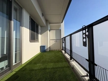 【大阪府/大阪市東淀川区下新庄】ローレルスクエア OSAKA LINK バルコニー