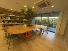 【大阪府/大阪市東淀川区下新庄】ローレルスクエア OSAKA LINK 共用部：リンコムラウンジ