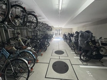 【大阪府/大阪市東淀川区下新庄】ローレルスクエア OSAKA LINK 駐輪場