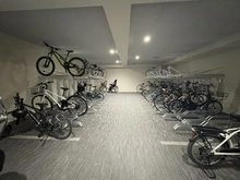 【大阪府/大阪市西区新町】ジオタワー新町 駐輪場