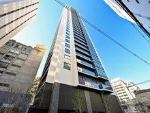 【大阪府/大阪市西区新町】ジオタワー新町 外観