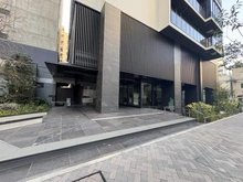 【大阪府/大阪市西区新町】ジオタワー新町 アプローチ