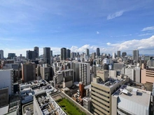 【大阪府/大阪市中央区内久宝寺町】グランドメゾン上町台レジデンスタワー 眺望