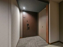 【大阪府/大阪市中央区内久宝寺町】グランドメゾン上町台レジデンスタワー 玄関