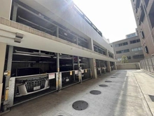 【大阪府/大阪市中央区内久宝寺町】グランドメゾン上町台レジデンスタワー 駐車場