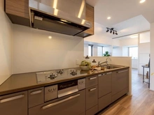 【大阪府/大阪市中央区内久宝寺町】グランドメゾン上町台レジデンスタワー キッチン