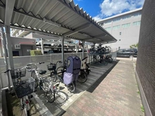 【大阪府/吹田市津雲台】ステイツ千里津雲台ビュースクエア 駐輪場