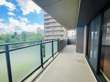 【大阪府/吹田市津雲台】ステイツ千里津雲台ビュースクエア バルコニー