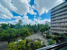 【大阪府/吹田市津雲台】ステイツ千里津雲台ビュースクエア 眺望：バルコニーから