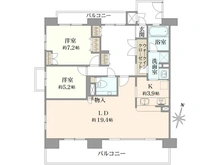 【大阪府/吹田市津雲台】ステイツ千里津雲台ビュースクエア 間取り図