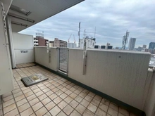 【大阪府/大阪市北区豊崎】ネバーランド北梅田 バルコニー