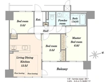 【大阪府/大阪市北区豊崎】ネバーランド北梅田 間取り図