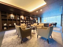 【大阪府/大阪市福島区海老江】ジオ福島野田The Marks 共用部：ラウンジ