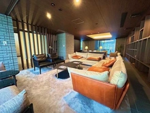 【大阪府/大阪市福島区海老江】ジオ福島野田The Marks 共用部：ラウンジ