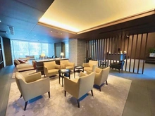 【大阪府/大阪市福島区海老江】ジオ福島野田The Marks 共用部：ラウンジ