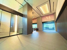 【大阪府/大阪市福島区海老江】ジオ福島野田The Marks エントランス