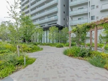 【大阪府/大阪市福島区海老江】ジオ福島野田The Marks 敷地内